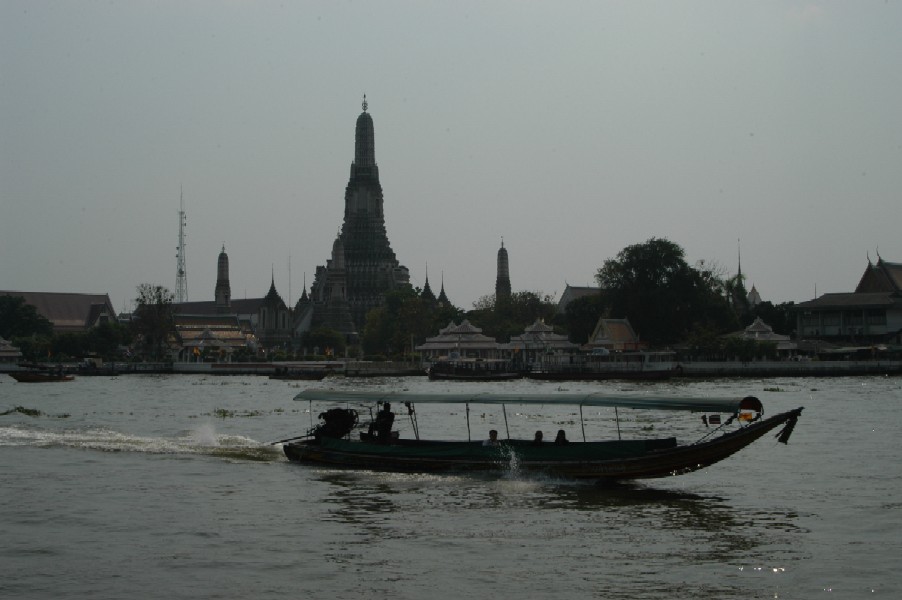 Wat Arun, Bangkok, Thailand