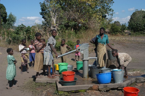 Village, Lake Malawi