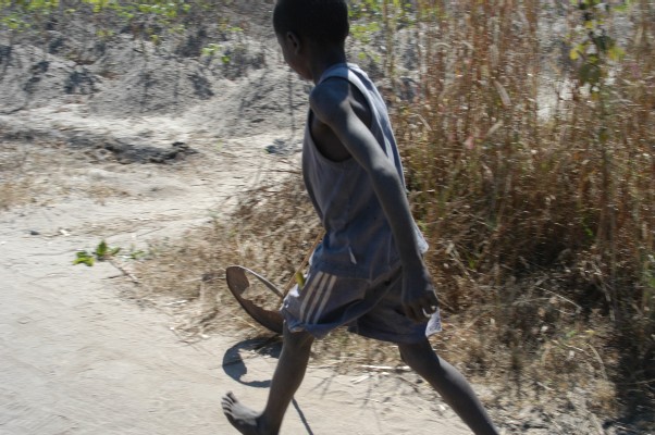 Village Walk, Lake Malawi