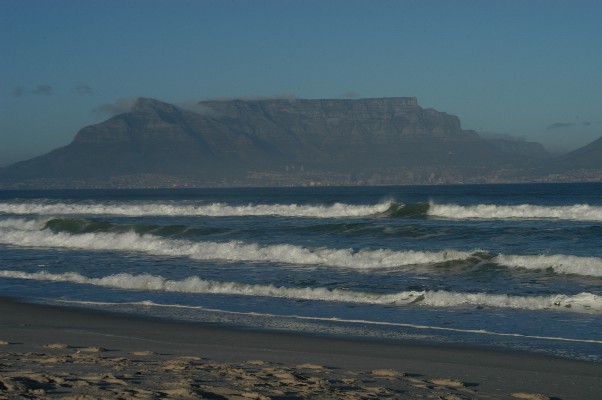 Table Top Mountain, South Africa