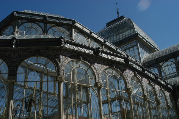 Palacio del Cristal, Madrid, Spain