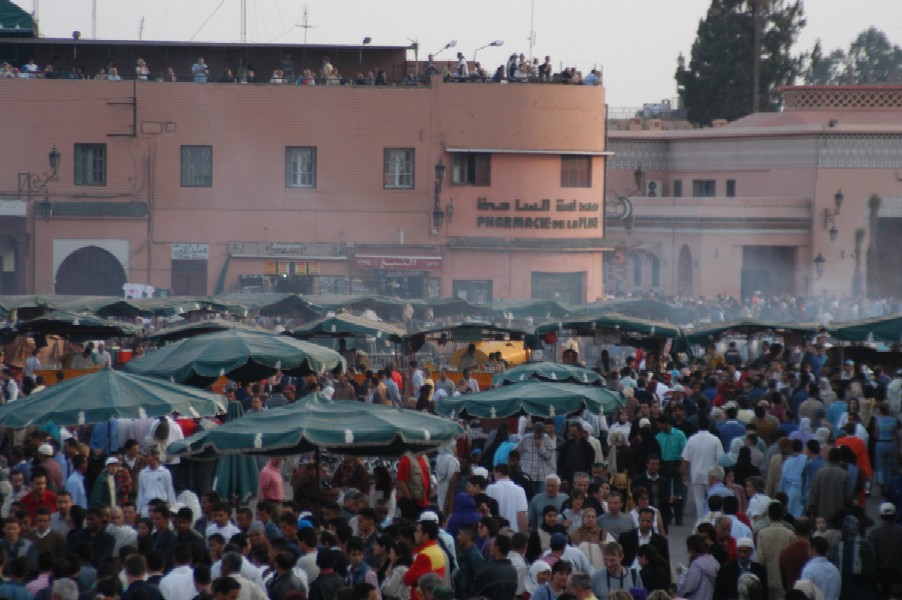 Djeema el Fna, Marrakesh