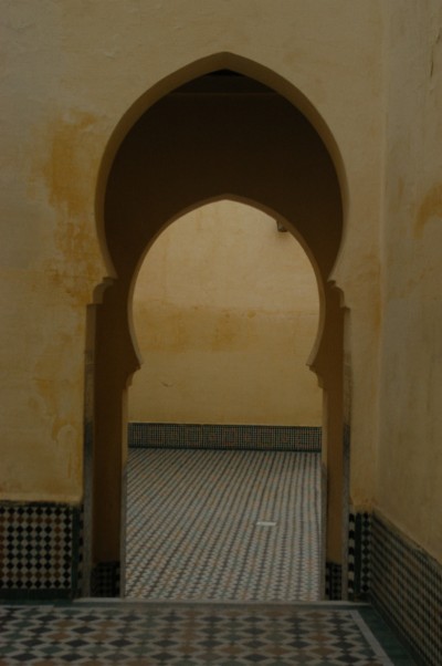 Moulay Ismail Shrine