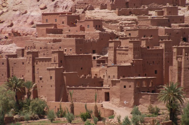 Ait Benhaddou, Morocco