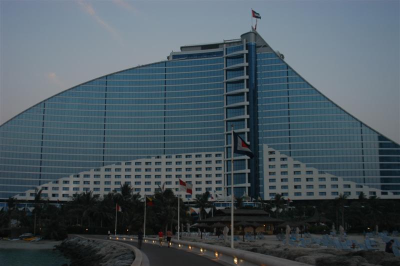 Jumeria Beach Hotel, Dubai