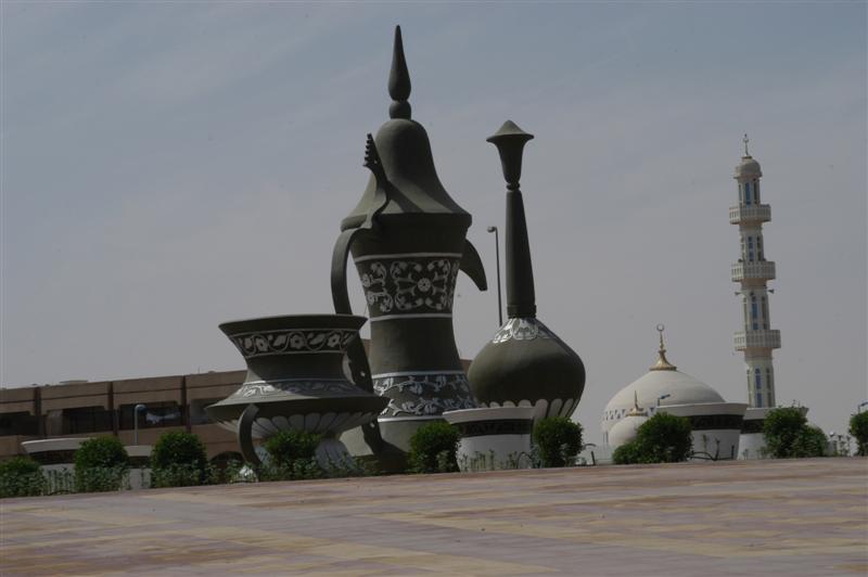 Al Ain Coffee Pot Roundabout