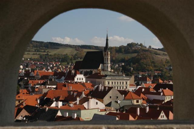 Cesky Krumlov, Czech Republic