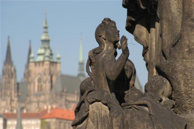 St. Charles Bridge, Praque, Czech Republic