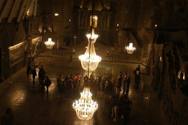 Wieliczka Salt Mines, Krakow, Poland