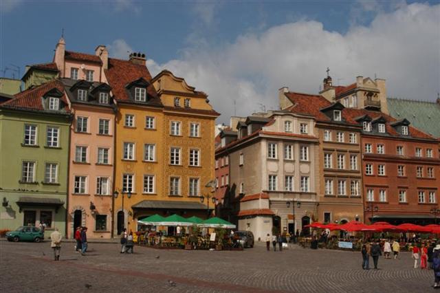 Old Town, Warsaw, Poland