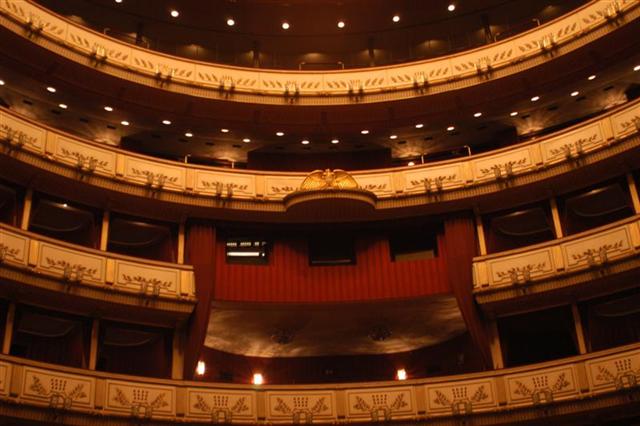 Opera House, Vienna, Austria